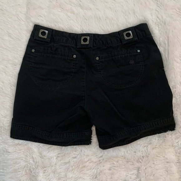 Athleta Kick It Shorts Black Size 6 - Picture 2 of 2